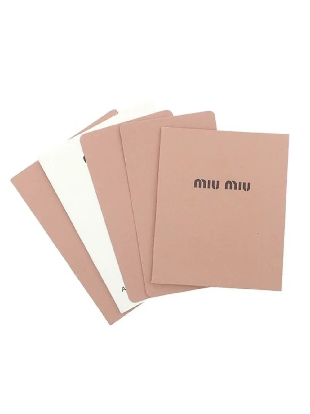 Miu Miu Handbag Drawstring Pouch Canvas Leather Navy Natural Gold Striped